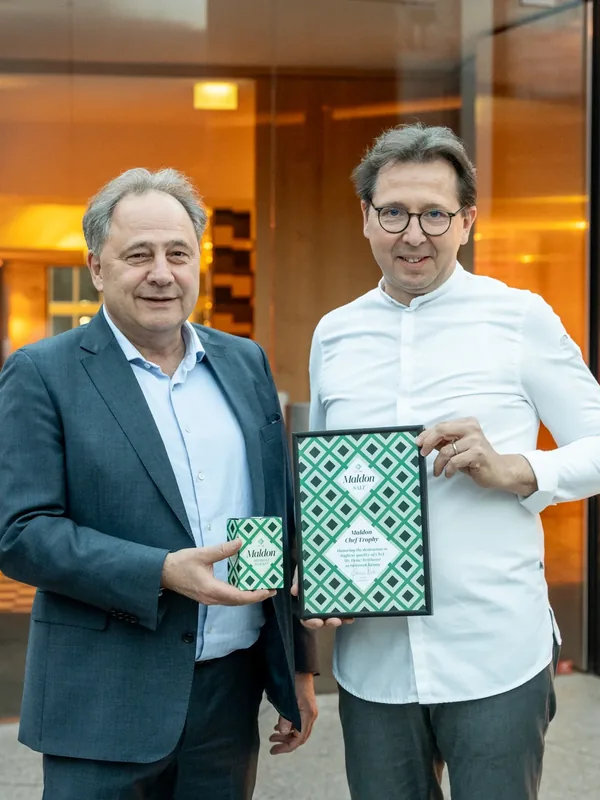 Maldons Meersalzflocken im Steirereck