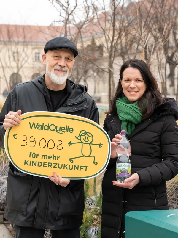 Produktlaunch mit Kinderzukunft